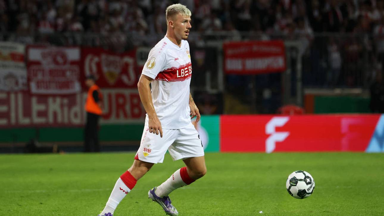 Finn Jeltsch hat beim VfB Stuttgart einen großen Sprung gemacht