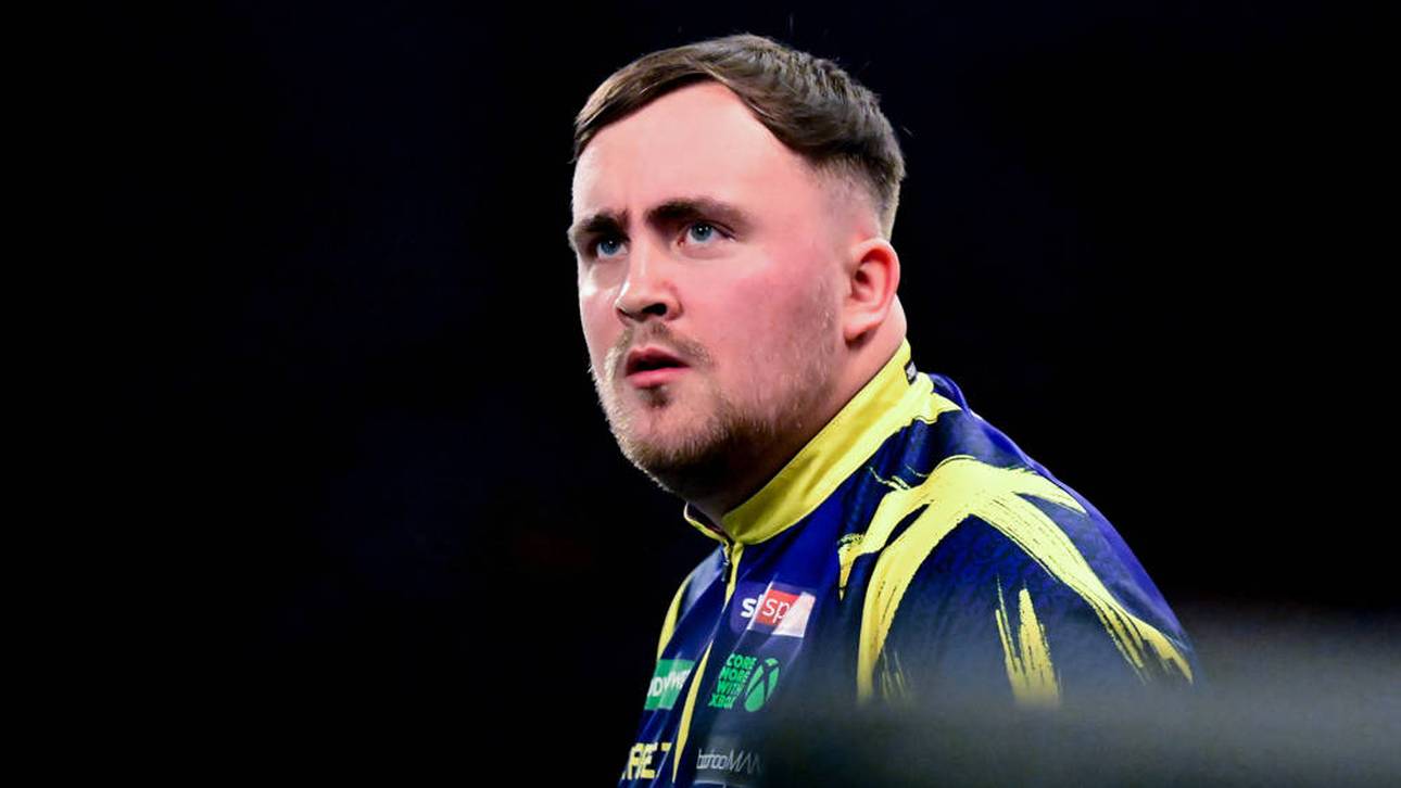 Littler sagt für Promi-Darts-WM ab