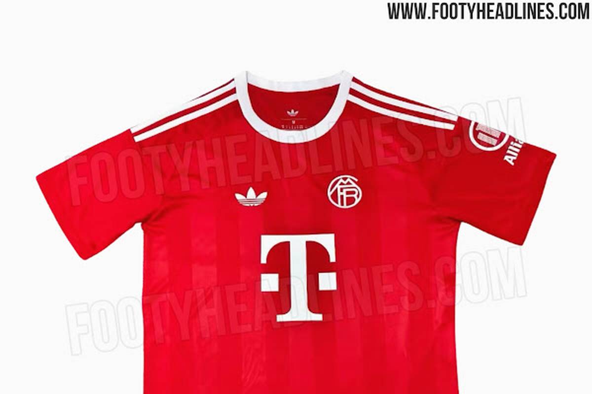 Footy Headlines hat das vermeintlich neue dritte Torwarttrikot des FC Bayern für die Saison 2025/26 geleakt. Die Fans lieben es und feiern es mehr als das neue Heimtrikot.