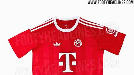 Footy Headlines hat das vermeintlich neue dritte Torwarttrikot des FC Bayern für die Saison 2025/26 geleakt. Die Fans lieben es und feiern es mehr als das neue Heimtrikot.