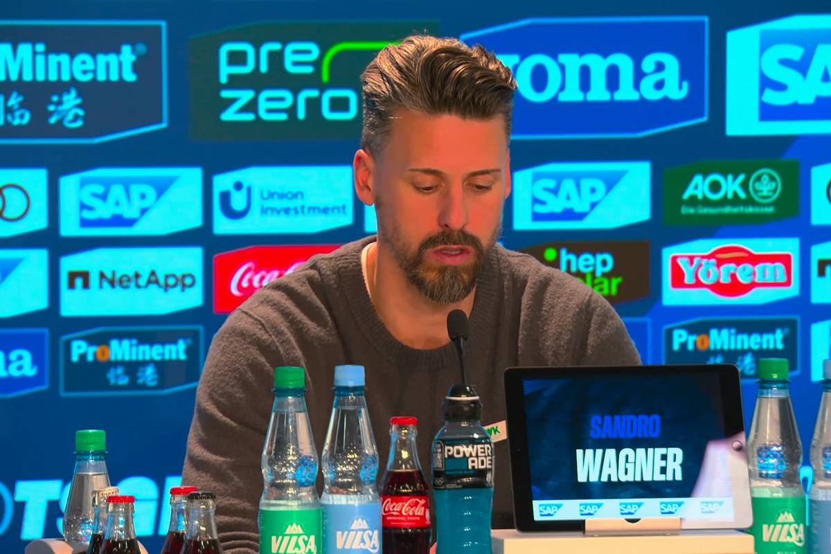 Die letzten Worte von Wagner als FCA-Coach