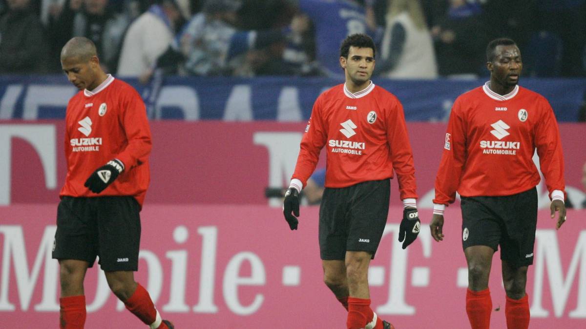 PLATZ 4 - SC FREIBURG (Saison 2004/05): 18 Punkte am Ende der Saison bescheren dem Sport-Club den vierten Platz. Nach einem guten Start kamen die Freiburger ab dem 11. Spieltag nicht mehr von den Abstiegsplätzen weg