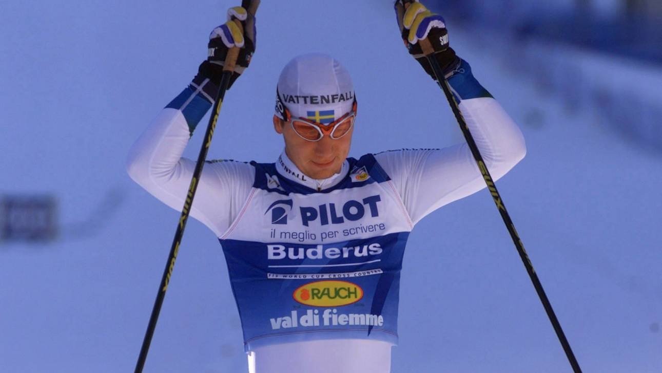 Elofsson erleidet Schlaganfall