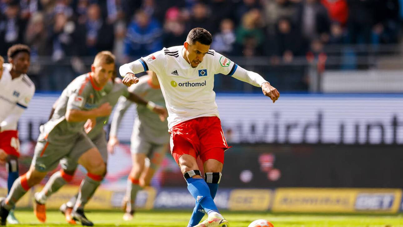 HSV-Legende: „Glatzel ist ein Problem“