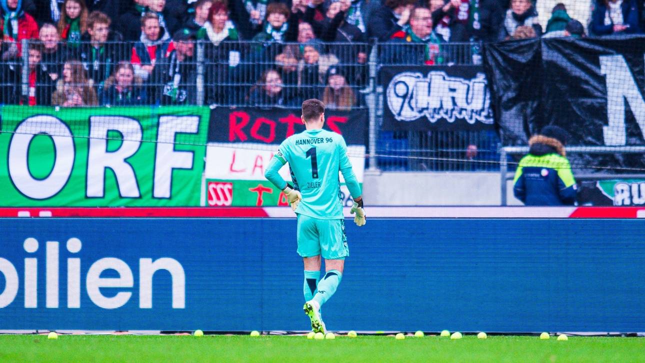 Hannover siegt nach langer Pause wegen Tennisbällen