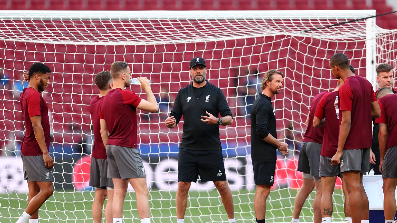 Klopp ließ Benfica Spurs imitieren