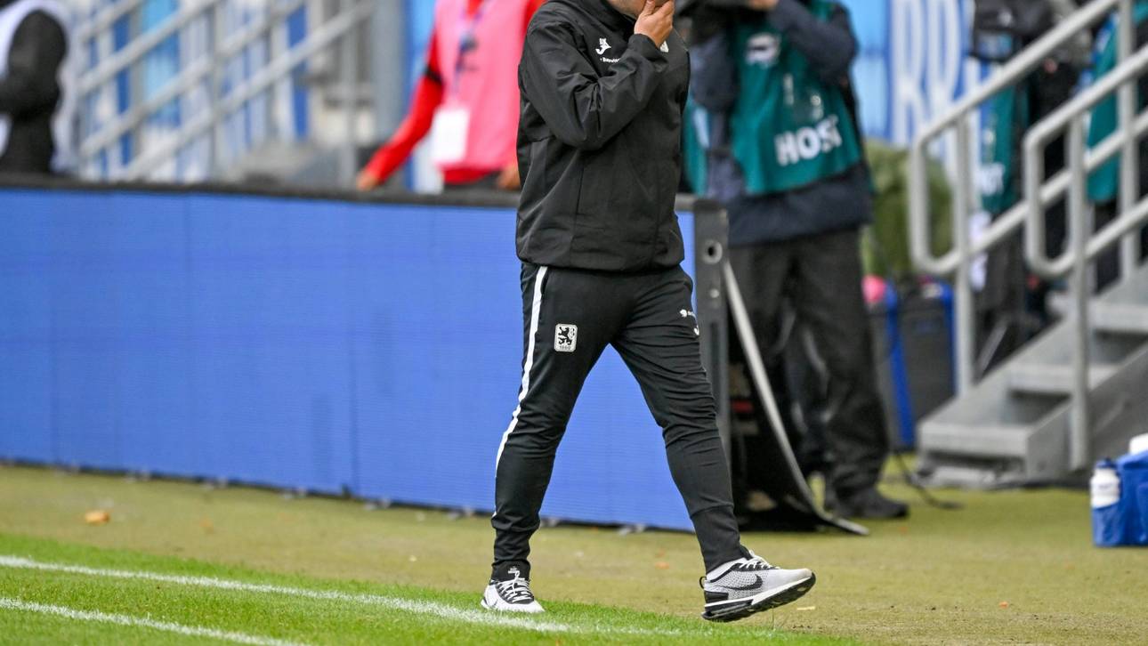 1860 weiter in der Krise