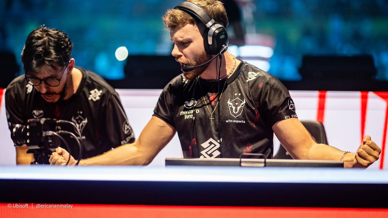 Spektakuläres Bruderduell in Sao Paulo