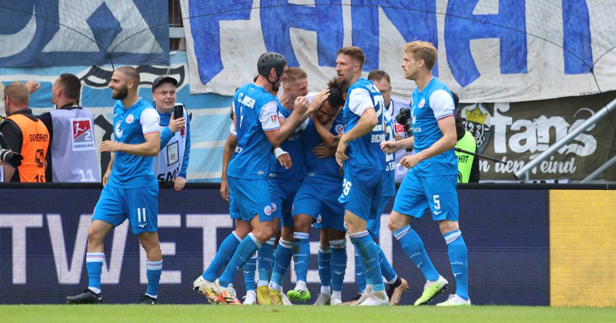 2. Bundesliga: Wahnsinn! Hansa liegt nach 99 Minuten hinten – und gewinnt