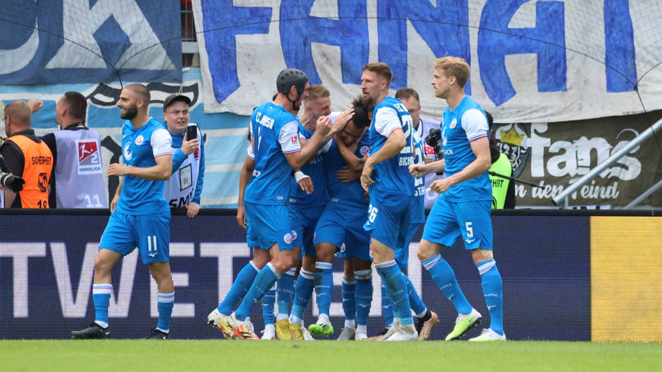 Völliger Wahnsinn bei Hansa-Sieg