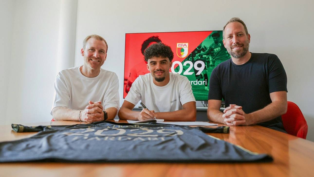 Augsburg klärt Dardari-Zukunft