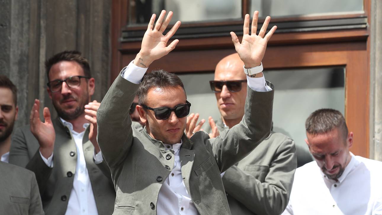 Kovac fehlt in Rafinhas Danke-Post