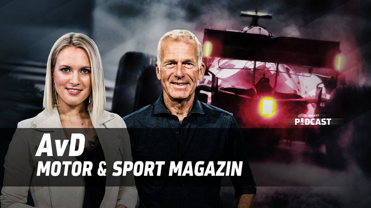 Podcast: Das AvD Motor und Sport Magazin
