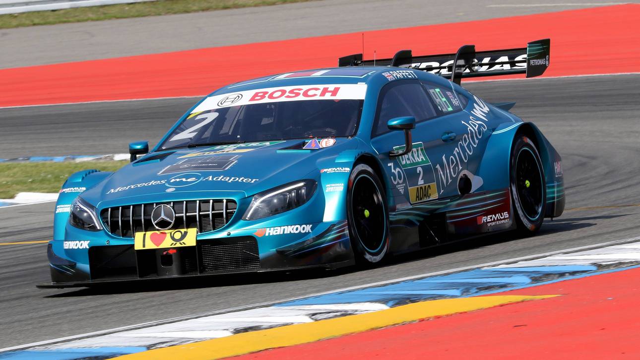 Mercedes dominiert DTM-Auftakt