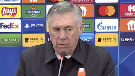 Torschütze David Alaba musste im CL-Spiel von Real Madrid bei Sheriff Tiraspol nach etwas mehr als einer Stunde verletzt vom Feld. Carlo Ancelotti gibt auf der PK nach dem Spiel ein Update.