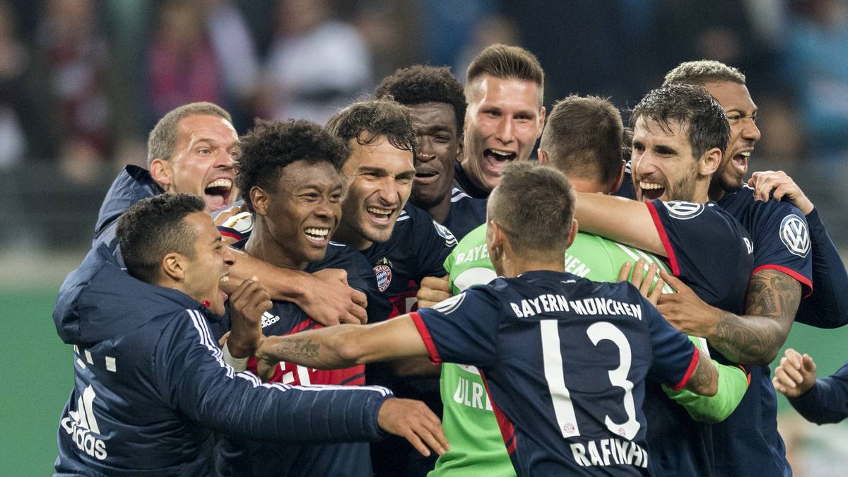 Der FC Bayern steht nach einem harten Stück Arbeit gegen RB Leipzig im Pokal-Achtelfinale. Die SPORT1-Einzelkritik zum heißen Krimi