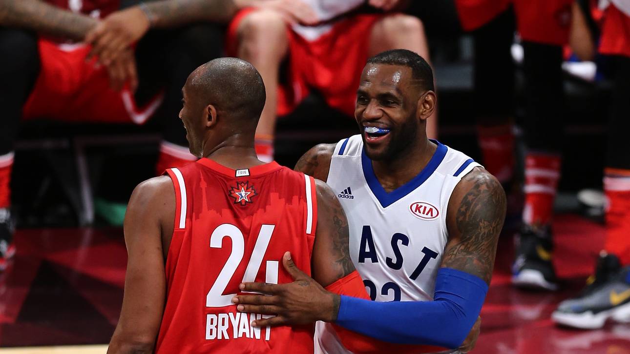 Kobe-Abschied: All-Stars im Rausch