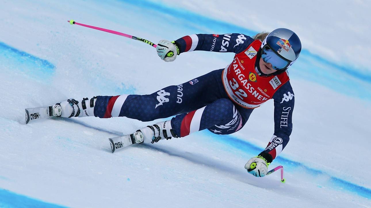 Platz sechs in St. Anton: Vonn zurück in der Weltspitze