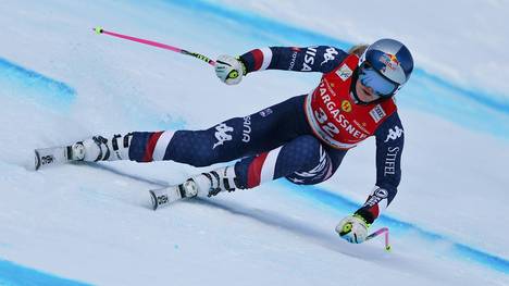 Fast wie früher: Lindsey Vonn