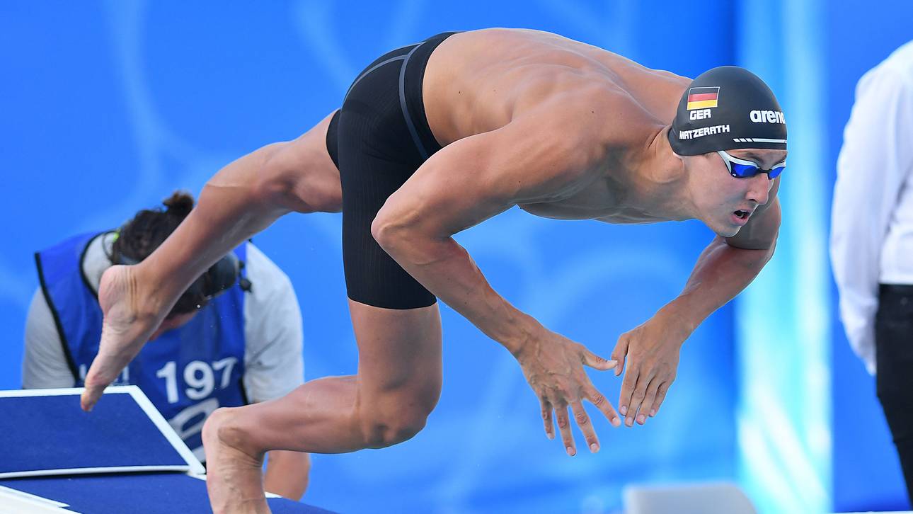Deutscher Coup bei Schwimm-EM