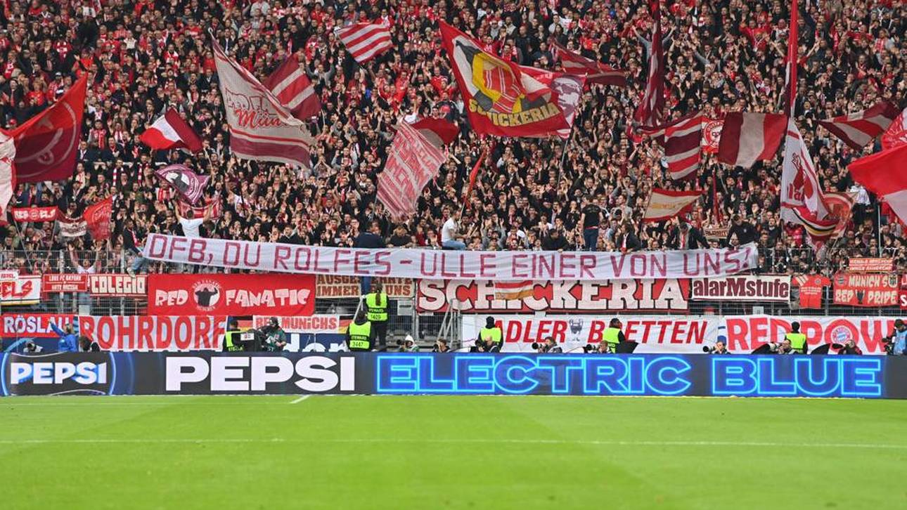 Bayern-Fans teilen gegen DFB aus
