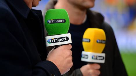 BT Sport und Sky Sports sind die offiziellen Premier-League-Sender in England