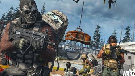 Bald sind die Spieler in Call of Duty: Warzone nur noch zu Fuß unterwegs