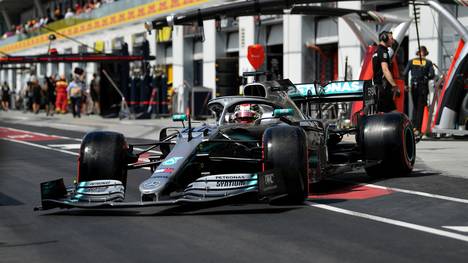 Lewis Hamilton startet in Kanada von Platz zwei