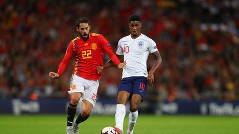 Nations League: Spanien - England heute LIVE im Stream & Ticker