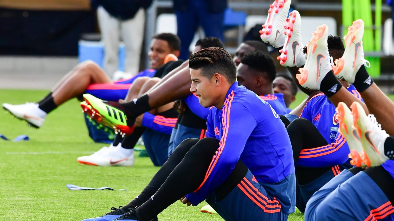 Kolumbien bangt um Bayern-Star