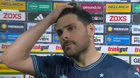 Nach sieben Spielen ohne Niederlage ist die Serie des TSV 1860 München gerissen. Trotz des Dämpfers gegen einen direkten Konkurrenten schreibt Kevin Volland einen möglichen Aufstieg noch nicht ab.