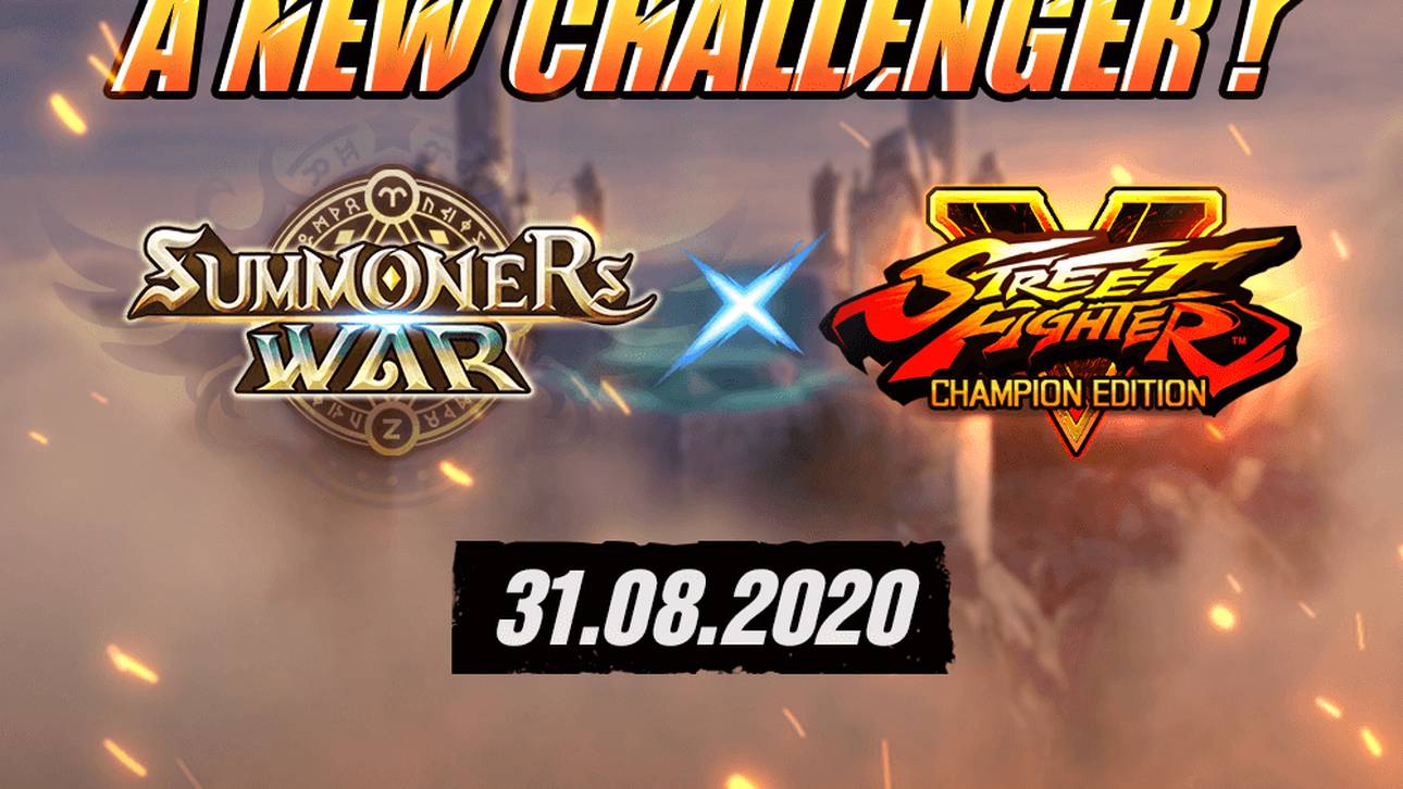 Street Fighter x Summoners War