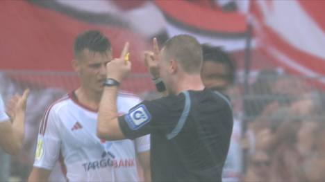 Fortuna Düsseldorf erreicht zum neunten Mal in Folge die zweite Runde im DFB-Pokal. Allerdings hatte der Zweitligist bis kurz vor Schluss ordentlich Mühe.