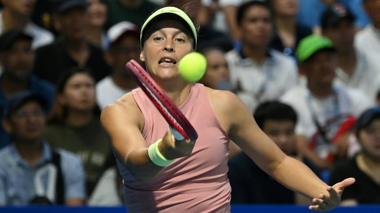 Erstrundenniederlage für Maria