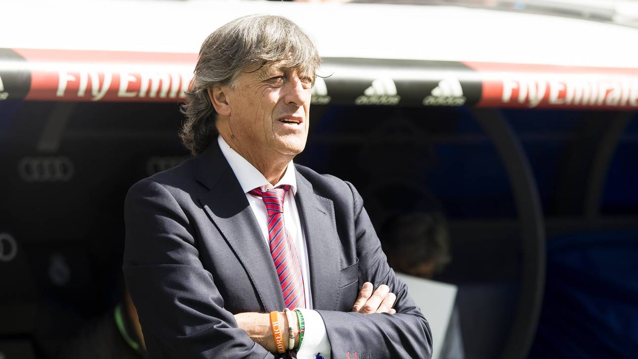 Sorge um Osasunas Trainer Martin