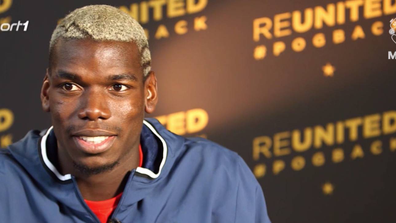 Nach Transfersaga: Nun spricht Pogba