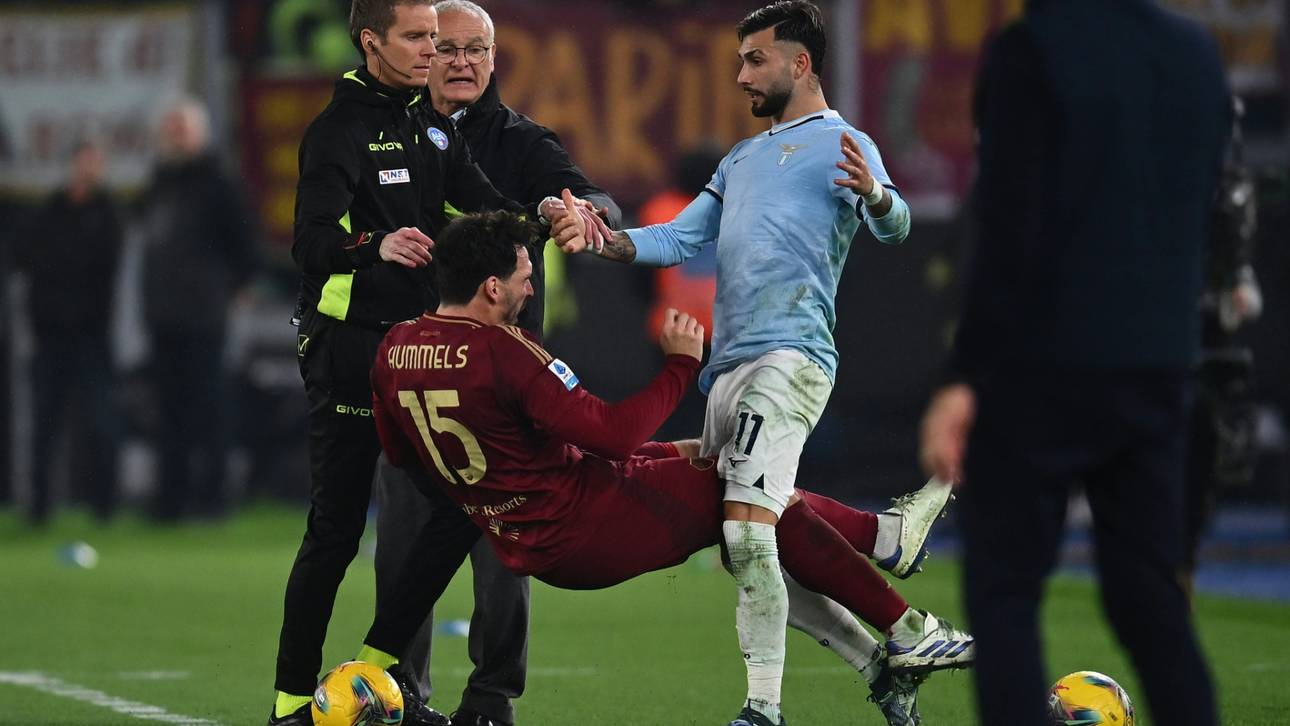 „Ärgert mich“: Hummels nach Derby-Rudelbildung selbstkritisch