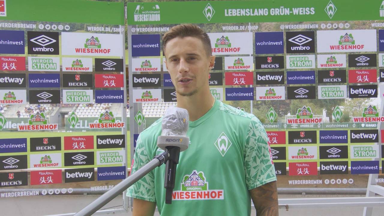 Marco Friedl von Werder Bremen: Das sagte er Alaba vor dem CL-Finale gegen PSG