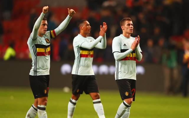 Wm Quali Gladbachs Thorgan Hazard Ersetzt Bruder Eden Bei Belgien