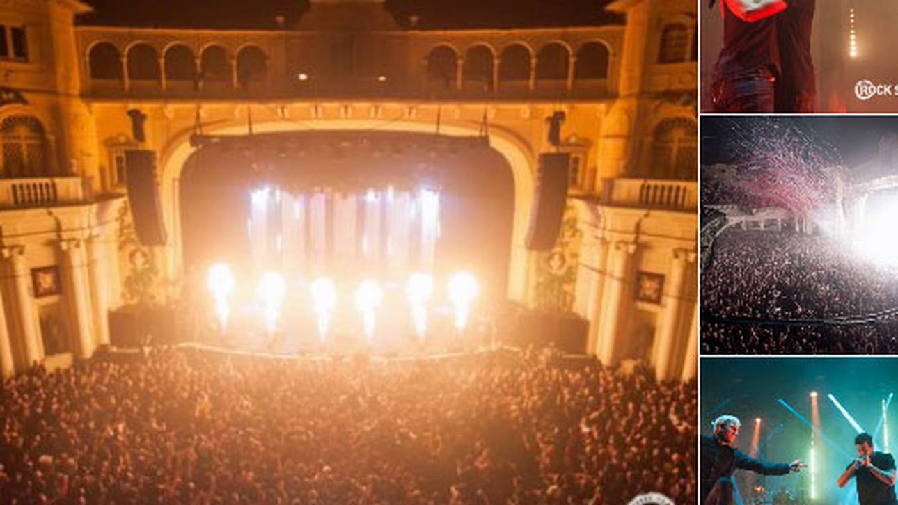 Ricciardo rockt die Bühne