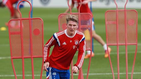 Bayern Muenchen-Doha Training Camp Day 3-Bastian Schweinsteiger