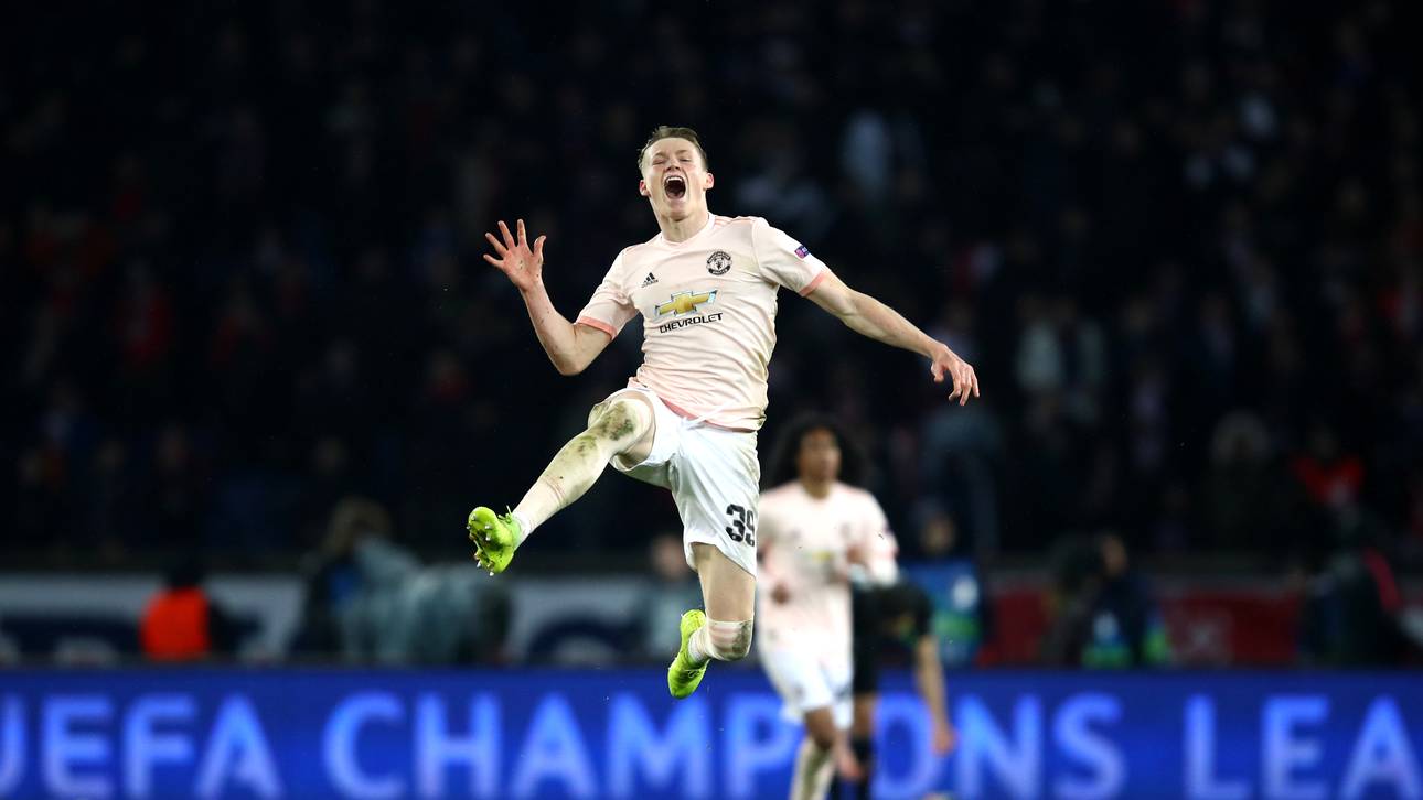 Scott McTominay hatte in Paris über 90 Minuten entscheidenden Anteil am Weiterkommen
