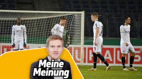 Gladbach verlor gegen Hannover mit 0:3