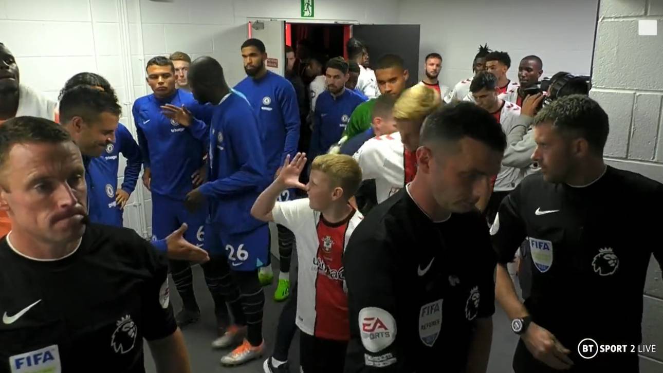 Einlaufkind veräppelt Chelsea-Star