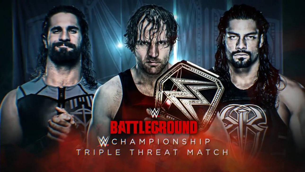WWE Battleground: Die Matches