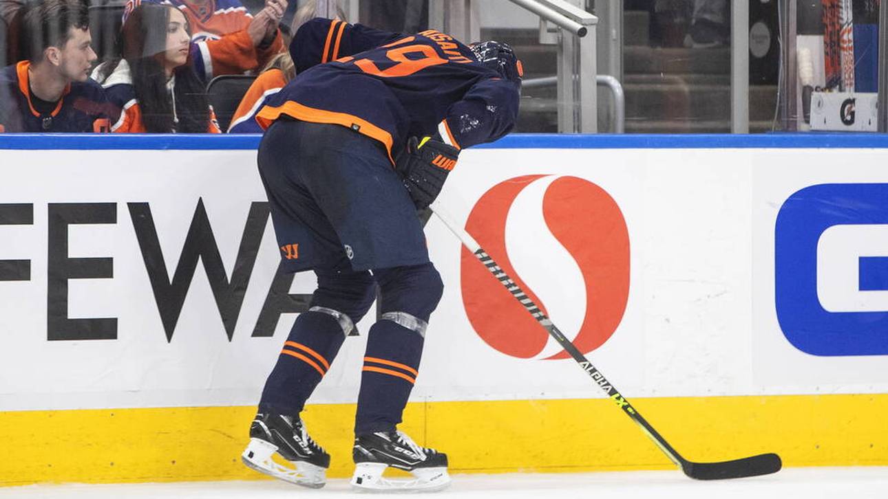 Schwere Verletzung bei Draisaitl