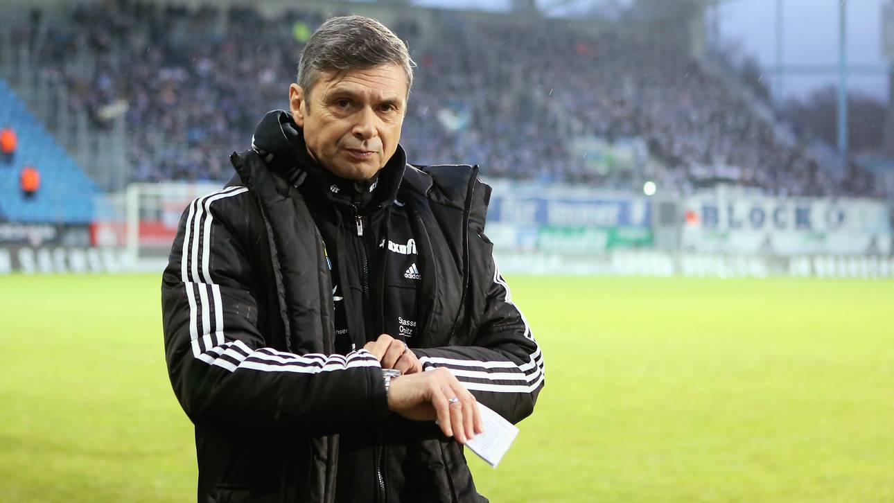 Chemnitzer FC beurlaubt Trainer Heine