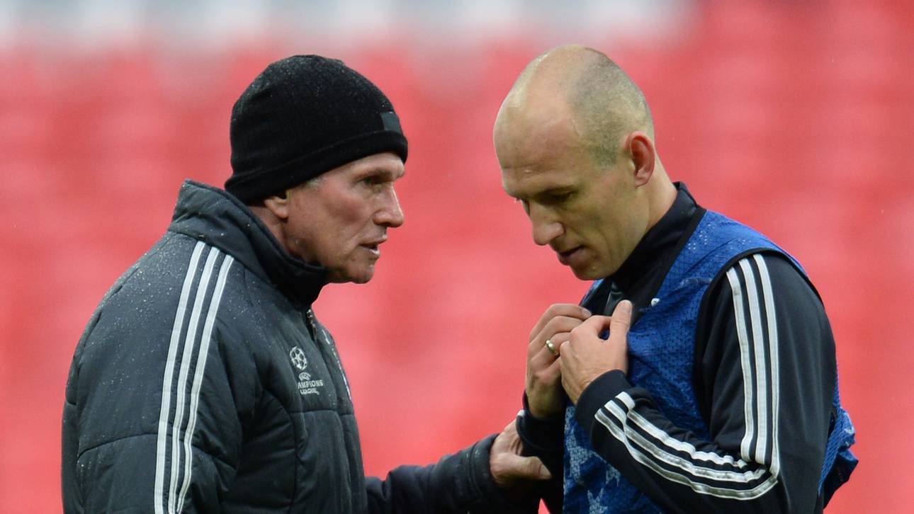 Heynckes: Robben wie Cruyff