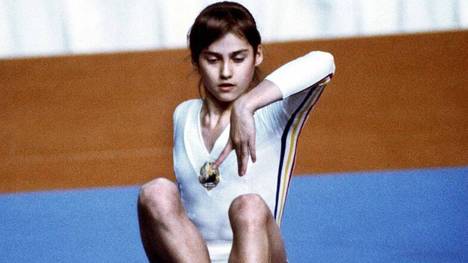 Nadia Comaneci wurde 1976 bei Olympia zur Welt-Sensation