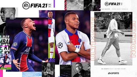 Kylian Mbappé ziert das Cover von FIFA 21 
